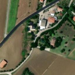 Mappa satellitare VIA BORGO VECCHIO, Santarcangelo di Romagna