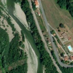 Mappa satellitare LOCALITA' FRASCONE, Barga
