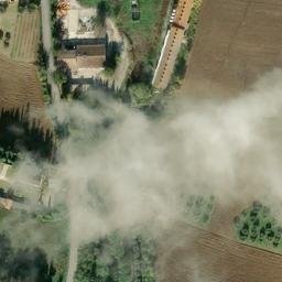 Mappa satellitare VIA SOGLIANO, Santarcangelo di Romagna