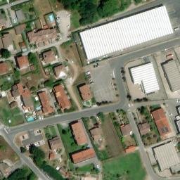 Mappa satellitare VIA DELLA RENA, Gallicano