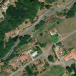 Mappa satellitare VIA SANTA MARIA, Barga