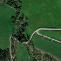 Mappa satellitare STRADA RONCAIOLA, Predappio