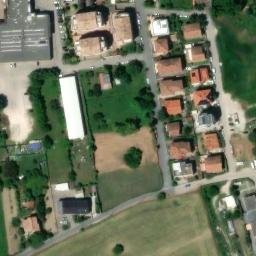Mappa satellitare VIA PENNABILLI, Rimini