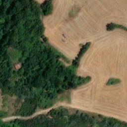Mappa satellitare VIA CASE ORSOLI, Cesena
