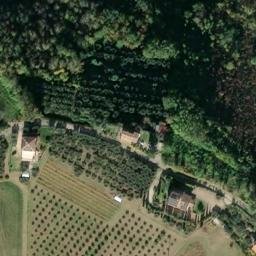 Mappa satellitare VIA SERRANO, Santarcangelo di Romagna