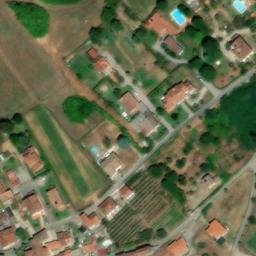 Mappa satellitare PIAZZALE PAGNINI, Barga