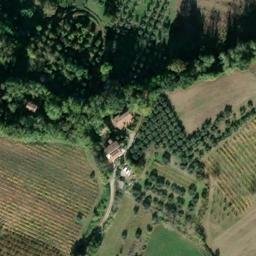 Mappa satellitare VIA PEDRIZZO, Roncofreddo