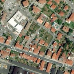 Mappa satellitare VIA DELLA REPUBBLICA, Barga