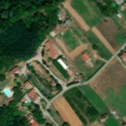 Mappa satellitare LOCALITA' BARDANI, Barga