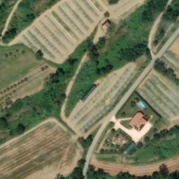 Mappa satellitare VIA VALLE, Roncofreddo