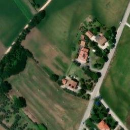 Mappa satellitare VIA SARDONINI, Santarcangelo di Romagna