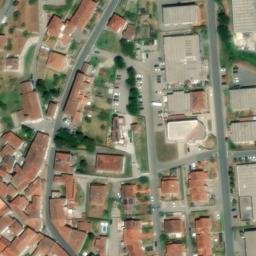 Mappa satellitare VIA CHIESA, Barga