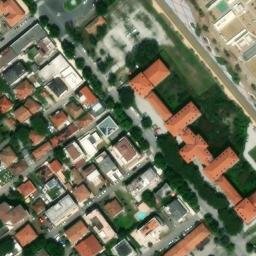 Mappa satellitare VIALE MODENA, Rimini