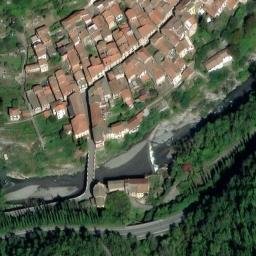Mappa satellitare VIA COLOMBERA, Vessalico