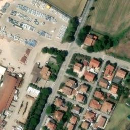 Mappa satellitare VIA FORLI', Santarcangelo di Romagna