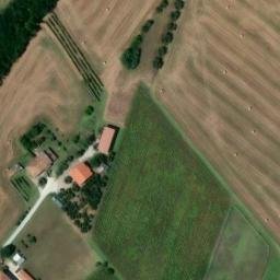 Mappa satellitare VIA CASELLO SCUOLA, Santarcangelo di Romagna