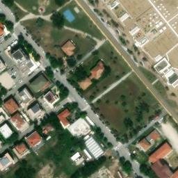 Mappa satellitare VIALE PARMA, Rimini