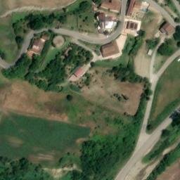 Mappa satellitare VIA LINARO, Cesena