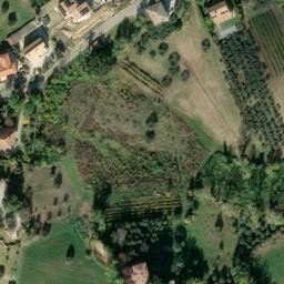 Mappa satellitare VIA BIONDA, Borghi