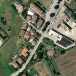 Mappa satellitare VIA CIMABUE, Santarcangelo di Romagna