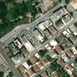 Mappa satellitare VIALE ENNA, Rimini