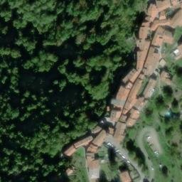 Mappa satellitare PIAZZA UMBERTO I, Gallicano