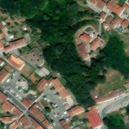 Mappa satellitare VIA PEDONA, Barga