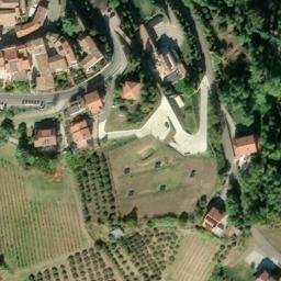 Mappa satellitare PIAZZA PIO CANTONI, Roncofreddo
