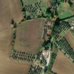 Mappa satellitare VIA MARTINA, Santarcangelo di Romagna