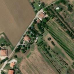 Mappa satellitare VIA DI MEZZO, Santarcangelo di Romagna
