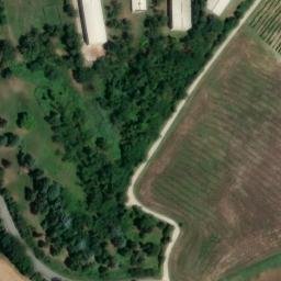 Mappa satellitare VIA BANTONE, Cesena