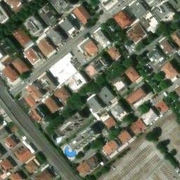 Mappa satellitare VIALE PEGLI, Rimini