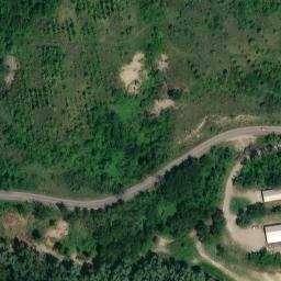 Mappa satellitare PODERE PANTANO, Civitella di Romagna