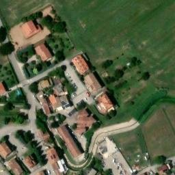 Mappa satellitare VIA DEI CICLAMINI, Santarcangelo di Romagna