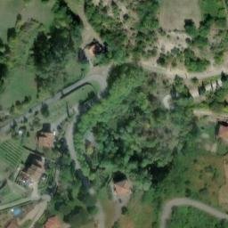 Mappa satellitare VIA ENEA GIAGNONI, Cantagallo