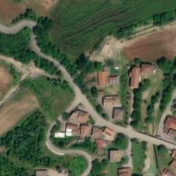Mappa satellitare PODERE MONTEVECCHIO VOLTRE, Civitella di Romagna