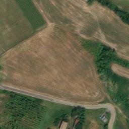 Mappa satellitare PODERE CELLA NUOVA, Civitella di Romagna