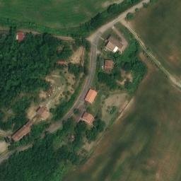 Mappa satellitare PODERE GIAGGIOLO SECONDO, Civitella di Romagna