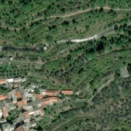 Mappa satellitare VIA FONDE, Rezzo