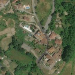 Mappa satellitare VIA DELLA VILLA, Cantagallo