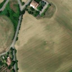 Mappa satellitare VIA VERGIANO, Santarcangelo di Romagna
