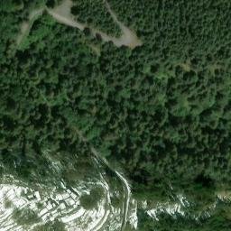 Mappa satellitare LOCALITA' CRAVETTI, Triora