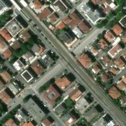 Mappa satellitare VIALE LUCERNA, Rimini