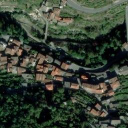 Mappa satellitare VIA PIANO, Rezzo