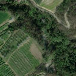 Mappa satellitare PODERE CASANOVA STRADA, Civitella di Romagna
