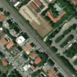 Mappa satellitare VIALE MOSCA, Rimini