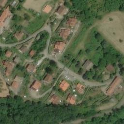Mappa satellitare VIA SANTO STEFANO, Cantagallo