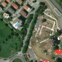 Mappa satellitare VIA SOFIA, Rimini