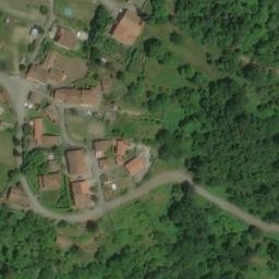 Mappa satellitare PIAZZA DELLA VERGINE, Cantagallo