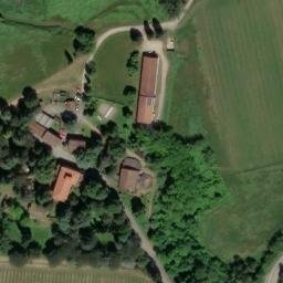 Mappa satellitare PODERE BURRONE, Galeata